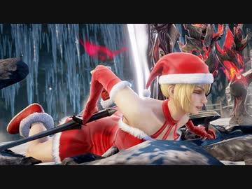 [SC6 ryona]サンタ服カサンドラ ryona vs インフェルノ