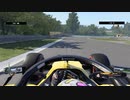 『ゲーム』F1 2020|ハンガリーグランプリ|ルノーチーム