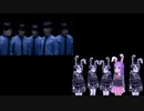 バッハの旋律を夜に聴いたHSI姉貴☆　比較