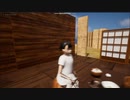 ハウジングしてみた。個人製作ゲーム（食事有）
