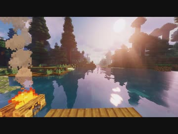 [MINECRAFT]1日中ただひたすら釣りをする動画