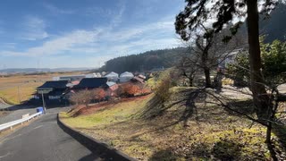 宮城の神社　狩野英孝の神社でおなじみ櫻田山神社の風景　2022　1126