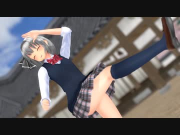 【東方ｍｍｄ】妖夢っちがダンスで皆を癒してくれるそうです。【うちゅうだいばくはつ】