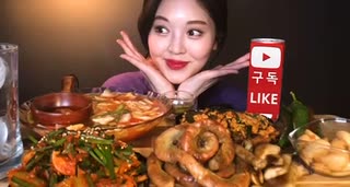 ASMR モッパン　韓国#12