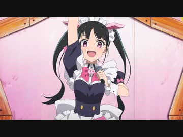 TVアニメ「アキバ冥途戦争」第10話『メイド心中　電気街を濡らす涙雨』次回予告