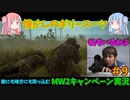 【CODMW2】懐かしのギリースーツで偵察だ!!!敵にも味方にも突っ込むキャンペーン実況パート9