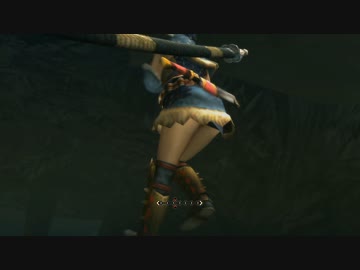 【MH3G HD】溺れ　三人称視点（ボイス15）
