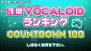 2015年4月度 月間VOCALOIDランキングCOUNTDOWN100 75位