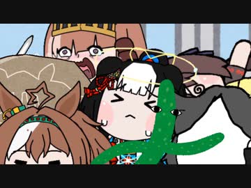 【ウマ娘たぬき】仕事行くイノックス・社畜ドーベルまとめ