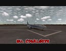 【ゆっくり実況】飛行機墜落寸前！【エンジン停止】【RFS実況】