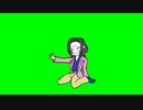 怯える五十嵐ゆり子素材