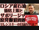 ロシア産石油価格上限とザポリージャ原発撤退条件　ゼレンスキーの目論見とは？