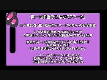 第一回『勝手にゆかりアワード』　その1【いつもお世話になっているで賞・編集ツール部門】