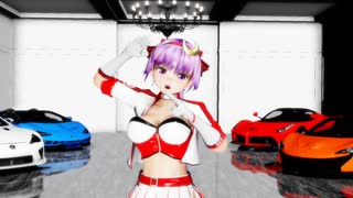 【東方MMD】RQ衣装のパチュリーでSatisfaction【東方RQ・MikuMikuDance】