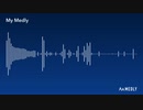 Medlyで、DTMして曲を作ってみました。【DTM】【スマホ】【音楽】【Medly】