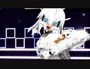 【MMD】ホワイトグリン子でgalaxias!【ACMMD】