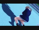【DoaXvv/エイミー】膝立ち・腕組み/秋麗のスクールウェア 9/24