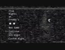 Five Nights at Freddy's　　ALL20