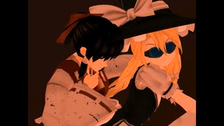 [Touhou MMD] 霊夢VSレミリア Reimu VS Remilia: Part 2