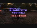 秋ヶ瀬バイクロア12　トラックロクロス　24位　車載動画