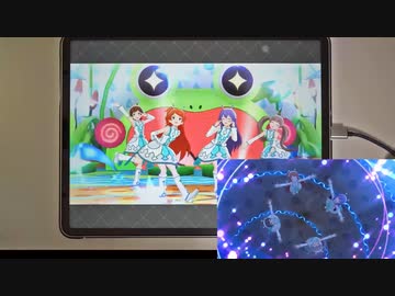 【ミリシタ】Get lol! Get lol! SONG MM フルコンボ 【手元】