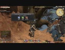 カッパのFF14生活299　戦士７８で経験値稼ぎ