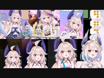 エナーのAFKるエモートを真似するENメンバー達【にじさんじEN/Enna Alouette/切り抜き/日本語字幕】