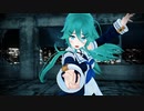 【MMD艦これ】山風でブリキノダンス