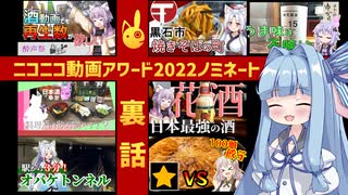 投稿動画の裏話！【ニコニコ動画アワード2022】