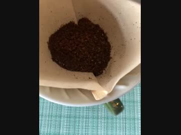 今日のコーヒーです、コロナ感染以来1週間ぶりです、コーヒーの香りもグッドです。