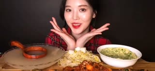 ASMR モッパン　韓国#14