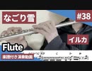 イルカ「なごり雪」をフルートで演奏 楽譜 コード 付き演奏動画