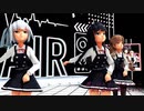 [MMD]艦これ 朝潮・荒潮・霞 スティールユー