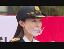 井桁弘恵さんが「一日警察署長」福岡市出身の女優～年末年始の安全を呼びかけ