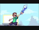 I CAN SWING MY SWORD! - Minecraft Song