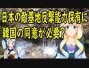 日本の敵基地反撃能力の保有について、韓国が「我々と協議し、同意がなければならない」と言い始める。【世界の〇〇にゅーす】