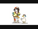 WE ARE JAPANESE GOBLIN BUT SHE IS SUBARUD DUCK
