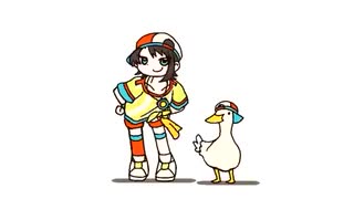 WE ARE JAPANESE GOBLIN BUT SHE IS SUBARUD DUCK