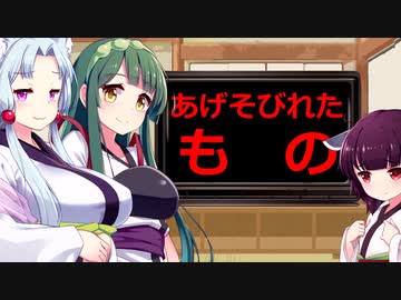 あげそびれたもの【VOICEROID劇場】