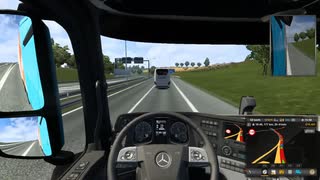 【ETS2】Euro Truck Simlator 2 はいそー30（しーずん2）【プレイ動画】