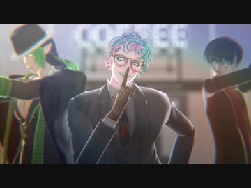 【にじさんじMMD】紗痲【田角美術室】