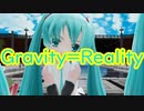 【らぶ式モデル誕生祭2022】らぶちゃんで「Gravity=Reality」