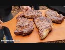 オリジナル シャーマン リバース シアード デルモニコ ステーキ