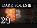 【DARK SOULS3 THE FIRE FADES EDITION】1、2をプレイしてからのダークソウル3 part29【初見実況】