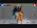 ストリートファイター5　プレイ動画　ハン＝ジュリVS隆(自分)