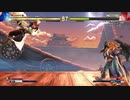 ストリートファイター5　プレイ動画　ベガVSバルログ(自分)