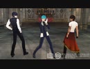 【MMD刀剣乱舞】SCREAM【一期・燭台切・伽羅】