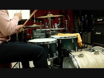 【ドラム】地球の裏 / いよわ feat. 裏命 - Drums Cover 叩いてみた