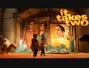 ３人で楽しく協力プレイ【It takes two】～08～