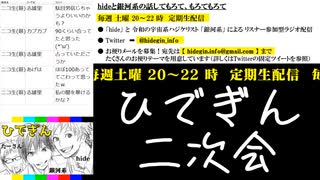 #8-10 【二次会】 ひでぎん 第８回 2022年12月3日(土)